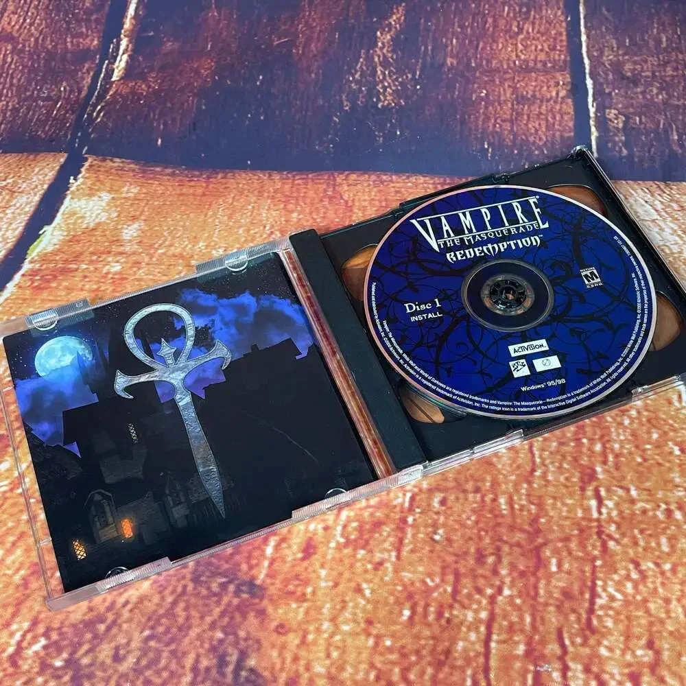 Vampire: The Masquerade - Redemption PC Game (2000)
